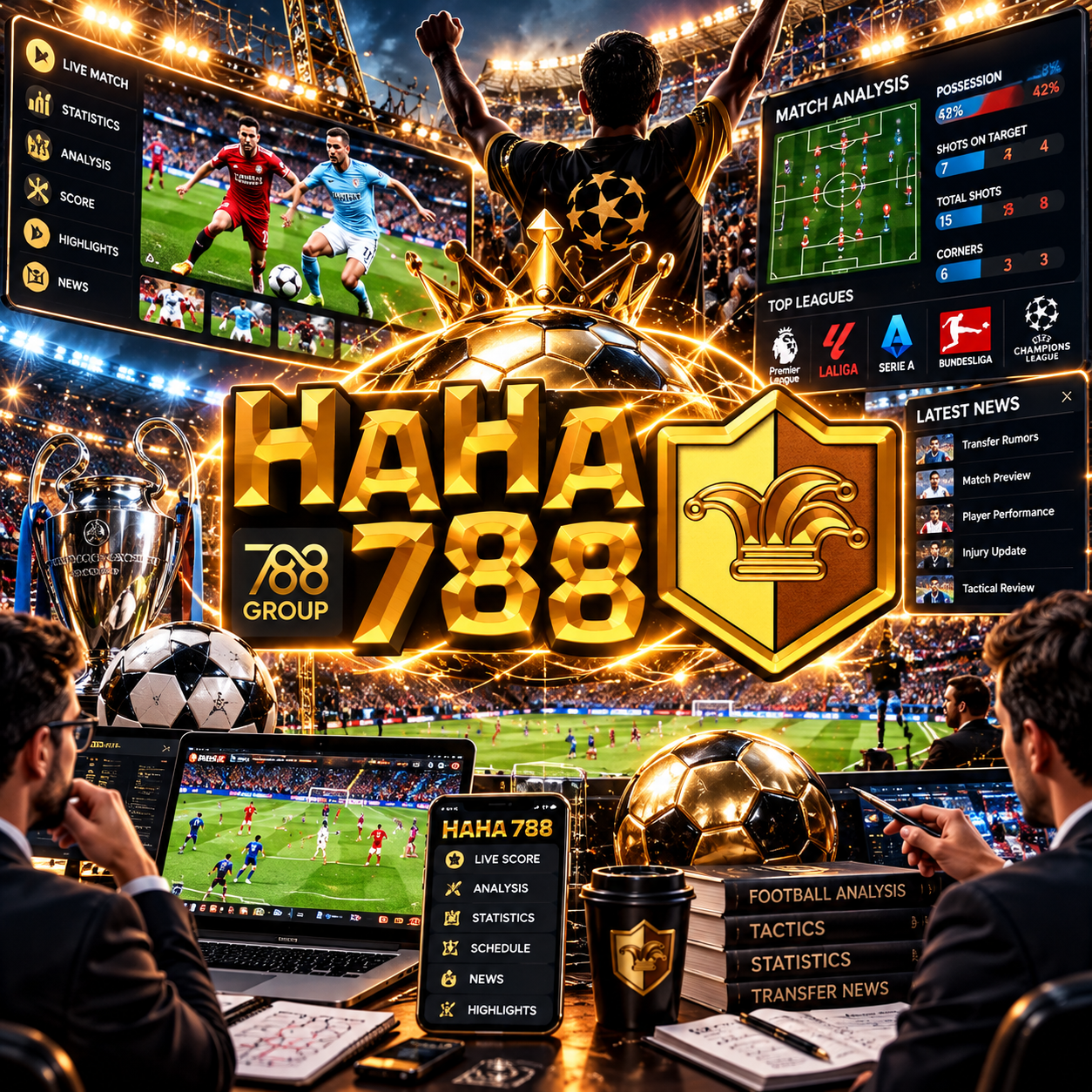 HAHA788 & Ter-asyik
